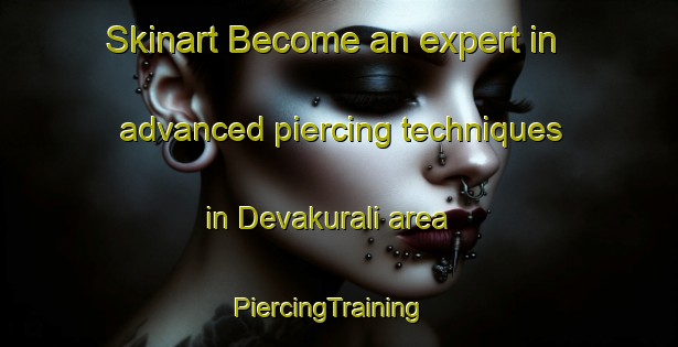 Skinart Become an expert in advanced piercing techniques in Devakurali area | PiercingTraining | PiercingClasses | SkinartTraining-India