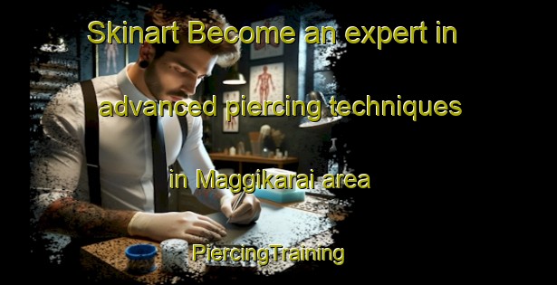 Skinart Become an expert in advanced piercing techniques in Maggikarai area | PiercingTraining | PiercingClasses | SkinartTraining-India