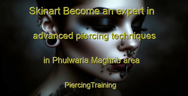 Skinart Become an expert in advanced piercing techniques in Phulwaria Maghrib area | PiercingTraining | PiercingClasses | SkinartTraining-India