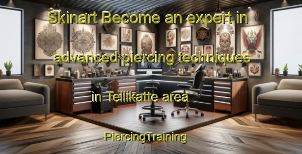 Skinart Become an expert in advanced piercing techniques in Tellikatte area | PiercingTraining | PiercingClasses | SkinartTraining-India