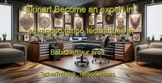 Skinart Become an expert in advanced tattoo techniques in Babichettiyur area | TattooTraining | TattooClasses | SkinartTraining-India