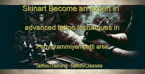 Skinart Become an expert in advanced tattoo techniques in Periyakammiyampatti area | TattooTraining | TattooClasses | SkinartTraining-India