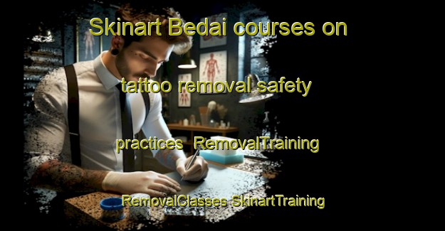 Skinart Bedai courses on tattoo removal safety practices | #RemovalTraining #RemovalClasses #SkinartTraining-India