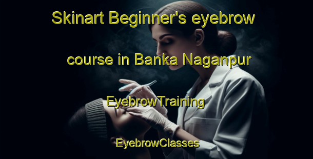 Skinart Beginner's eyebrow course in Banka Naganpur | EyebrowTraining | EyebrowClasses | SkinartTraining-India