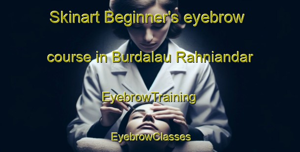 Skinart Beginner's eyebrow course in Burdalau Rahniandar | EyebrowTraining | EyebrowClasses | SkinartTraining-India