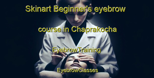 Skinart Beginner's eyebrow course in Chaprakocha | EyebrowTraining | EyebrowClasses | SkinartTraining-India