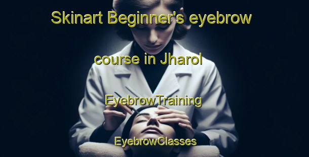 Skinart Beginner's eyebrow course in Jharol | EyebrowTraining | EyebrowClasses | SkinartTraining-India