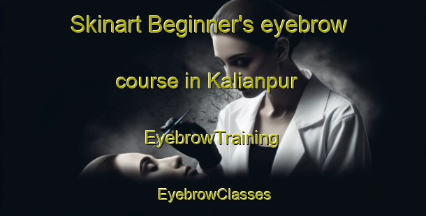 Skinart Beginner's eyebrow course in Kalianpur | EyebrowTraining | EyebrowClasses | SkinartTraining-India