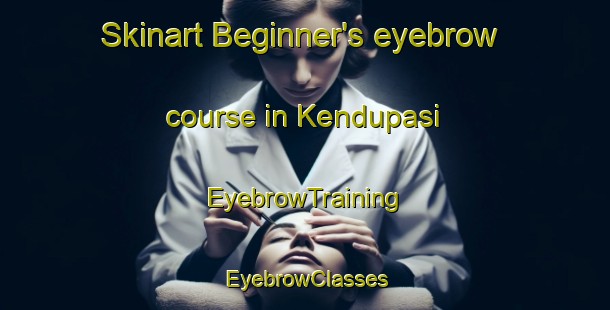 Skinart Beginner's eyebrow course in Kendupasi | EyebrowTraining | EyebrowClasses | SkinartTraining-India