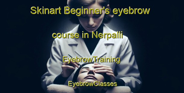 Skinart Beginner's eyebrow course in Nerpalli | EyebrowTraining | EyebrowClasses | SkinartTraining-India