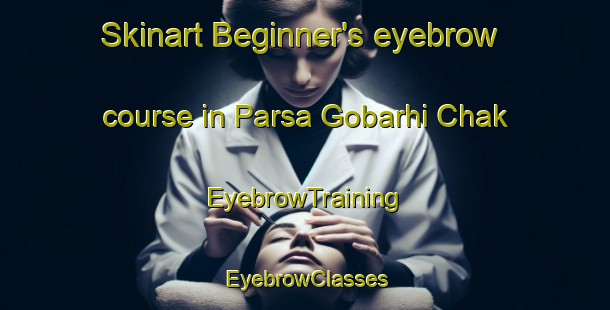 Skinart Beginner's eyebrow course in Parsa Gobarhi Chak | EyebrowTraining | EyebrowClasses | SkinartTraining-India