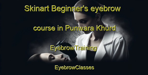 Skinart Beginner's eyebrow course in Punwara Khurd | EyebrowTraining | EyebrowClasses | SkinartTraining-India