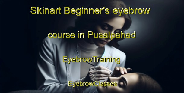 Skinart Beginner's eyebrow course in Pusalpahad | EyebrowTraining | EyebrowClasses | SkinartTraining-India