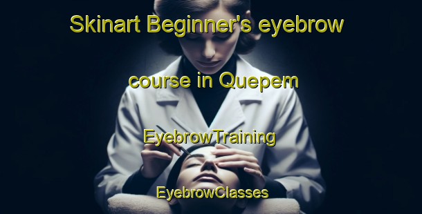 Skinart Beginner's eyebrow course in Quepem | EyebrowTraining | EyebrowClasses | SkinartTraining-India