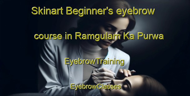 Skinart Beginner's eyebrow course in Ramgulam Ka Purwa | EyebrowTraining | EyebrowClasses | SkinartTraining-India