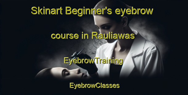 Skinart Beginner's eyebrow course in Rauliawas | EyebrowTraining | EyebrowClasses | SkinartTraining-India