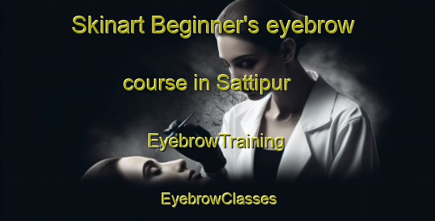 Skinart Beginner's eyebrow course in Sattipur | EyebrowTraining | EyebrowClasses | SkinartTraining-India