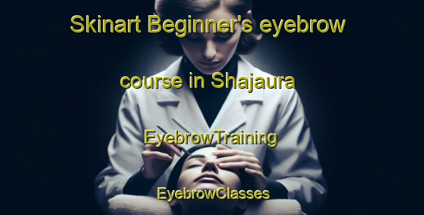 Skinart Beginner's eyebrow course in Shajaura | EyebrowTraining | EyebrowClasses | SkinartTraining-India