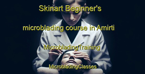 Skinart Beginner's microblading course in Amirti | #MicrobladingTraining #MicrobladingClasses #SkinartTraining-India