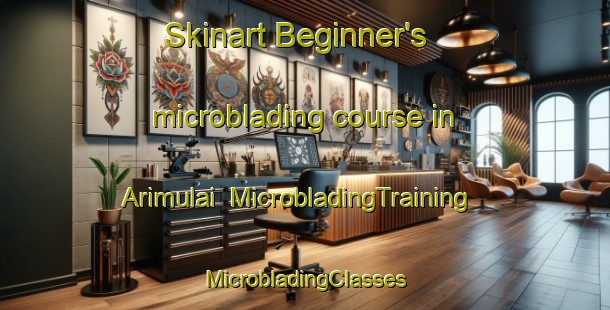 Skinart Beginner's microblading course in Arimulai | #MicrobladingTraining #MicrobladingClasses #SkinartTraining-India