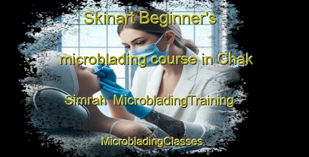 Skinart Beginner's microblading course in Chak Simrah | MicrobladingTraining | MicrobladingClasses | SkinartTraining-India