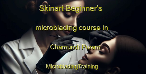 Skinart Beginner's microblading course in Chamundi Puram | #MicrobladingTraining #MicrobladingClasses #SkinartTraining-India