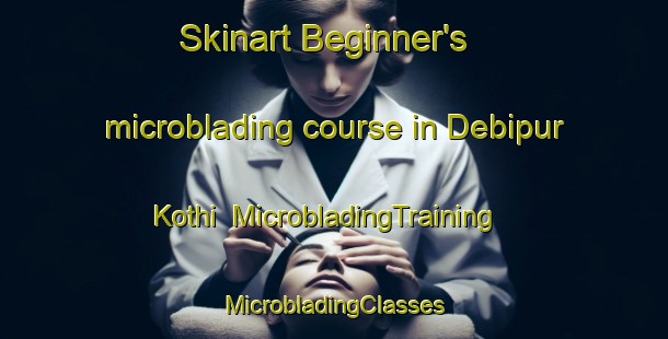 Skinart Beginner's microblading course in Debipur Kothi | #MicrobladingTraining #MicrobladingClasses #SkinartTraining-India