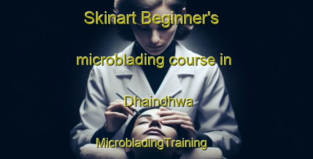 Skinart Beginner's microblading course in Dhaindhwa | MicrobladingTraining | MicrobladingClasses | SkinartTraining-India