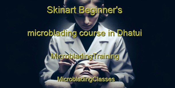 Skinart Beginner's microblading course in Dhatui | MicrobladingTraining | MicrobladingClasses | SkinartTraining-India