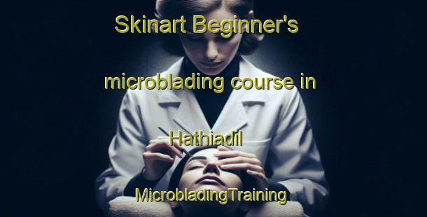 Skinart Beginner's microblading course in Hathiadil | #MicrobladingTraining #MicrobladingClasses #SkinartTraining-India