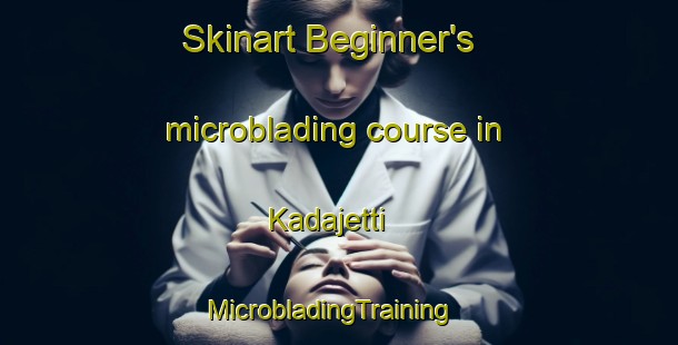 Skinart Beginner's microblading course in Kadajetti | MicrobladingTraining | MicrobladingClasses | SkinartTraining-India