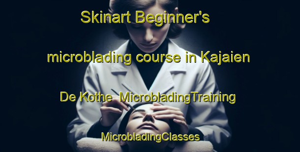 Skinart Beginner's microblading course in Kajaien De Kothe | #MicrobladingTraining #MicrobladingClasses #SkinartTraining-India