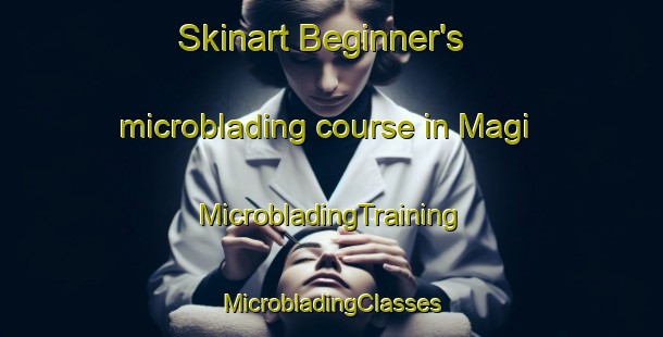 Skinart Beginner's microblading course in Magi | #MicrobladingTraining #MicrobladingClasses #SkinartTraining-India