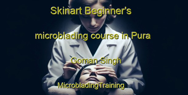 Skinart Beginner's microblading course in Pura Goman Singh | MicrobladingTraining | MicrobladingClasses | SkinartTraining-India