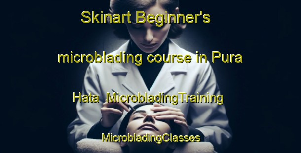 Skinart Beginner's microblading course in Pura Hata | #MicrobladingTraining #MicrobladingClasses #SkinartTraining-India