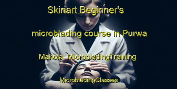 Skinart Beginner's microblading course in Purwa Mahola | #MicrobladingTraining #MicrobladingClasses #SkinartTraining-India