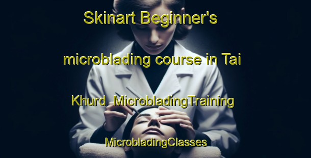 Skinart Beginner's microblading course in Tai Khurd | #MicrobladingTraining #MicrobladingClasses #SkinartTraining-India