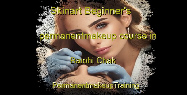 Skinart Beginner's permanentmakeup course in Barohi Chak | PermanentmakeupTraining | PermanentmakeupClasses | SkinartTraining-India