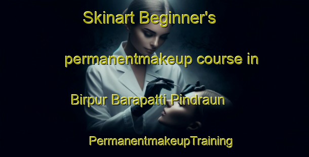 Skinart Beginner's permanentmakeup course in Birpur Barapatti Pindraun | #PermanentmakeupTraining #PermanentmakeupClasses #SkinartTraining-India