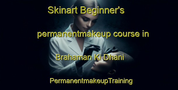 Skinart Beginner's permanentmakeup course in Brahaman Ki Dhani | PermanentmakeupTraining | PermanentmakeupClasses | SkinartTraining-India