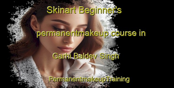 Skinart Beginner's permanentmakeup course in Garhi Baldev Singh | PermanentmakeupTraining | PermanentmakeupClasses | SkinartTraining-India