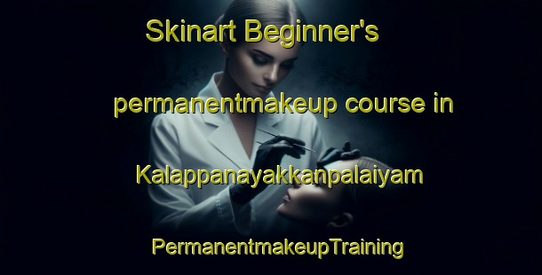 Skinart Beginner's permanentmakeup course in Kalappanayakkanpalaiyam | PermanentmakeupTraining | PermanentmakeupClasses | SkinartTraining-India