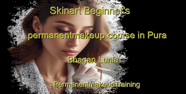 Skinart Beginner's permanentmakeup course in Pura Bhagan Lunia | #PermanentmakeupTraining #PermanentmakeupClasses #SkinartTraining-India