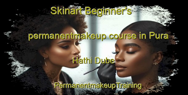 Skinart Beginner's permanentmakeup course in Pura Hathi Dube | #PermanentmakeupTraining #PermanentmakeupClasses #SkinartTraining-India