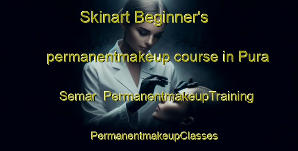 Skinart Beginner's permanentmakeup course in Pura Semar | PermanentmakeupTraining | PermanentmakeupClasses | SkinartTraining-India