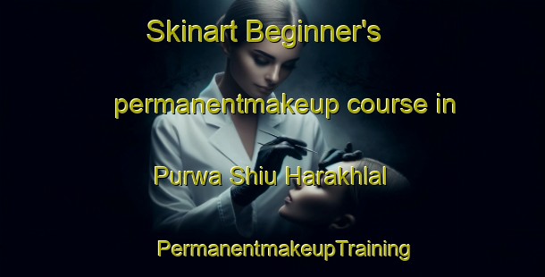 Skinart Beginner's permanentmakeup course in Purwa Shiu Harakhlal | #PermanentmakeupTraining #PermanentmakeupClasses #SkinartTraining-India