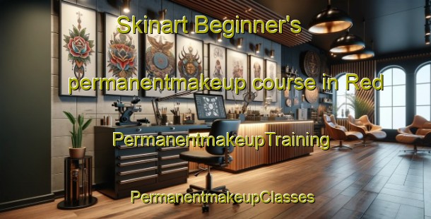 Skinart Beginner's permanentmakeup course in Red | PermanentmakeupTraining | PermanentmakeupClasses | SkinartTraining-India