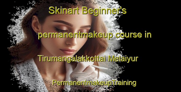 Skinart Beginner's permanentmakeup course in Tirumangalakkottai Melaiyur | #PermanentmakeupTraining #PermanentmakeupClasses #SkinartTraining-India