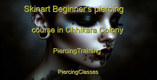 Skinart Beginner's piercing course in Chhikara Colony | #PiercingTraining #PiercingClasses #SkinartTraining-India