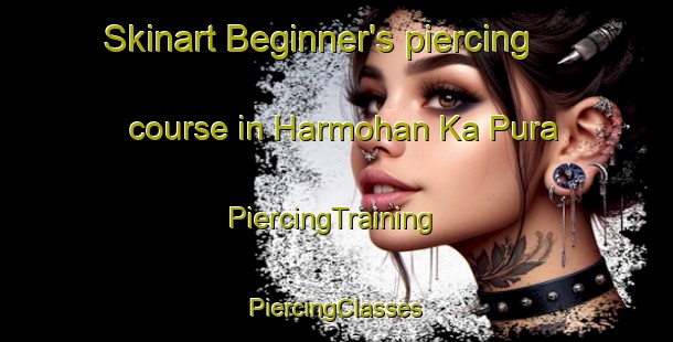 Skinart Beginner's piercing course in Harmohan Ka Pura | #PiercingTraining #PiercingClasses #SkinartTraining-India